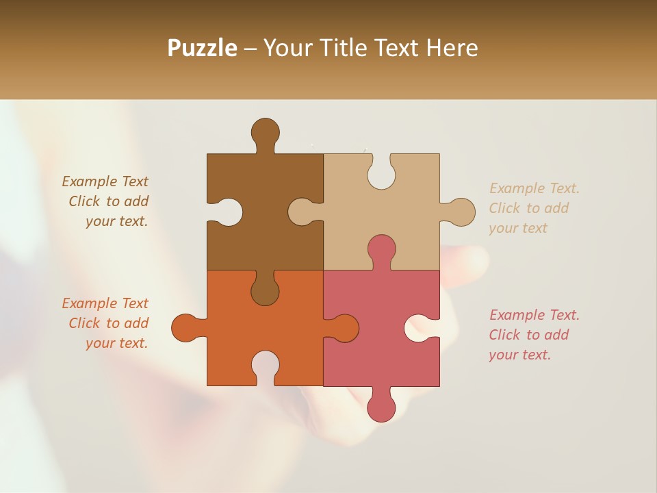 Technology Temperature House PowerPoint Template