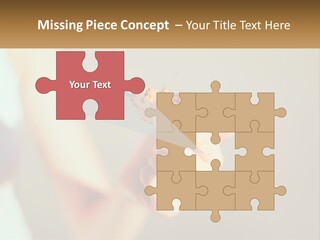 Technology Temperature House PowerPoint Template