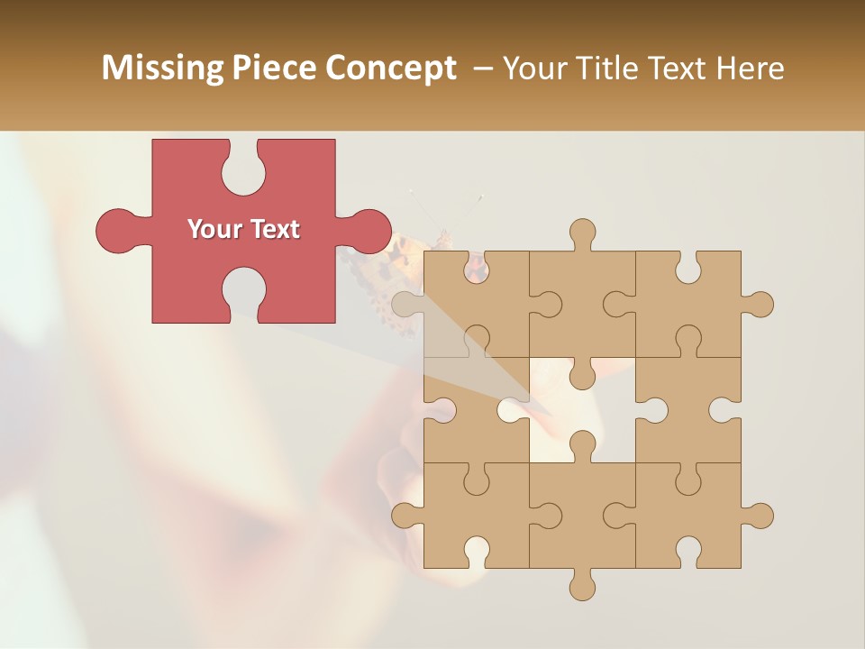 Technology Temperature House PowerPoint Template