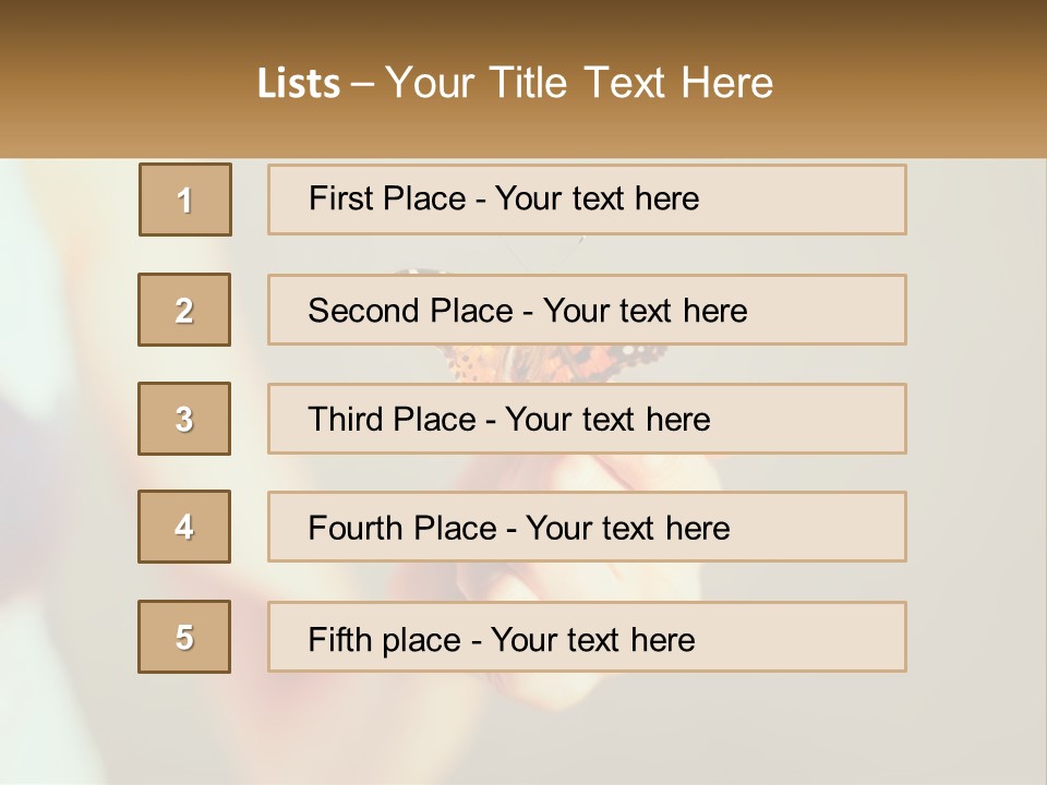 Technology Temperature House PowerPoint Template