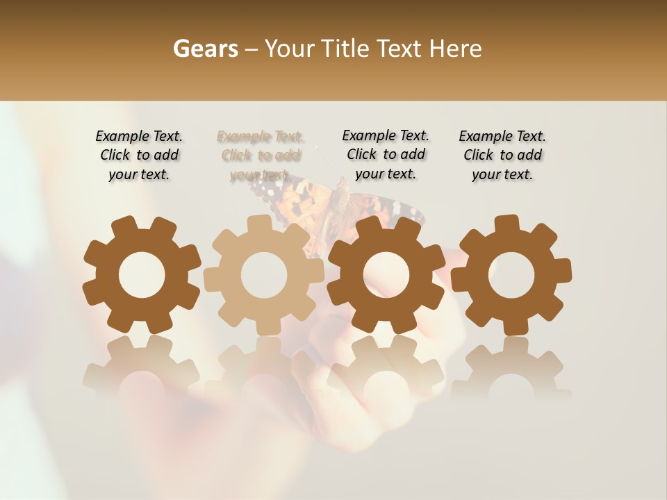 Technology Temperature House PowerPoint Template