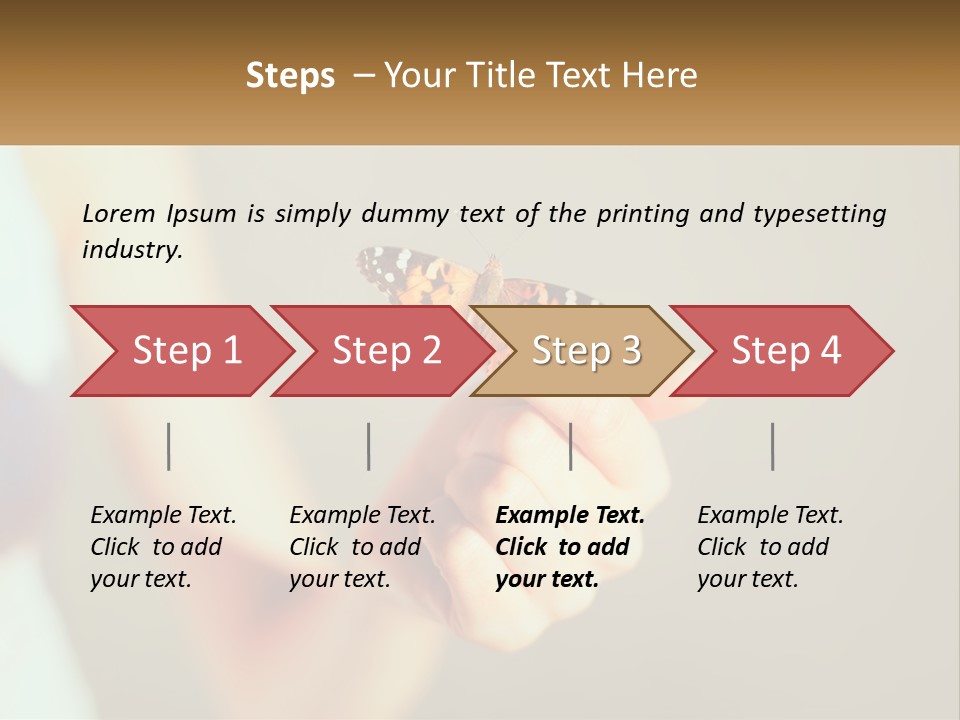 Technology Temperature House PowerPoint Template