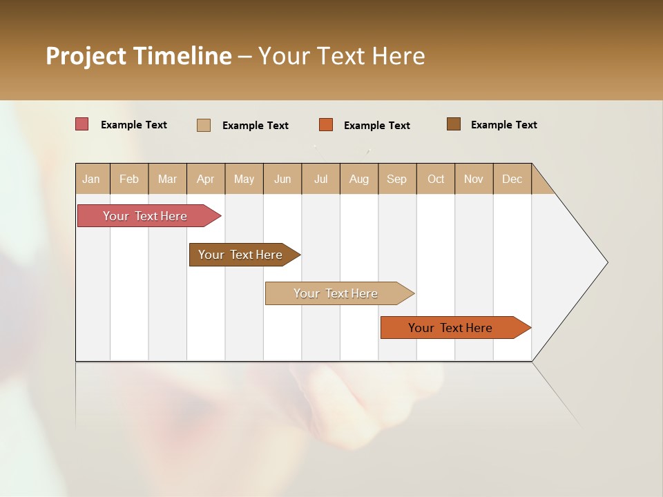 Technology Temperature House PowerPoint Template