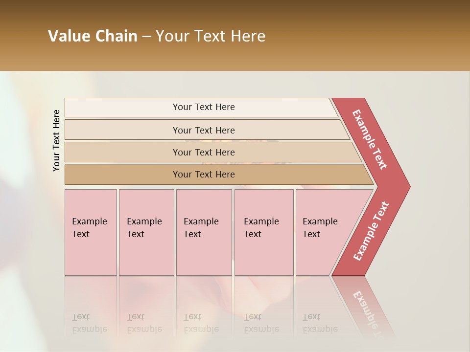 Technology Temperature House PowerPoint Template
