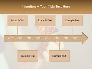 Technology Temperature House PowerPoint Template