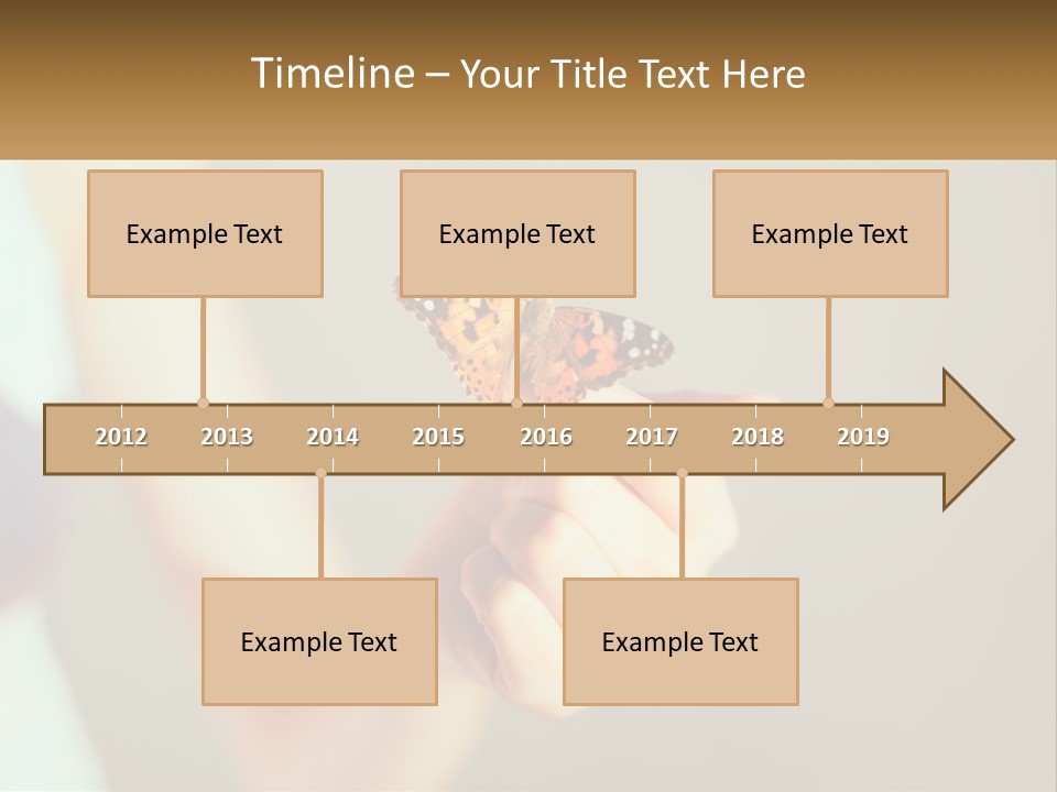 Technology Temperature House PowerPoint Template