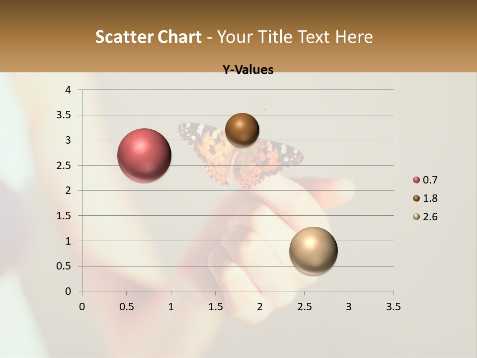 Technology Temperature House PowerPoint Template