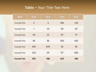Technology Temperature House PowerPoint Template