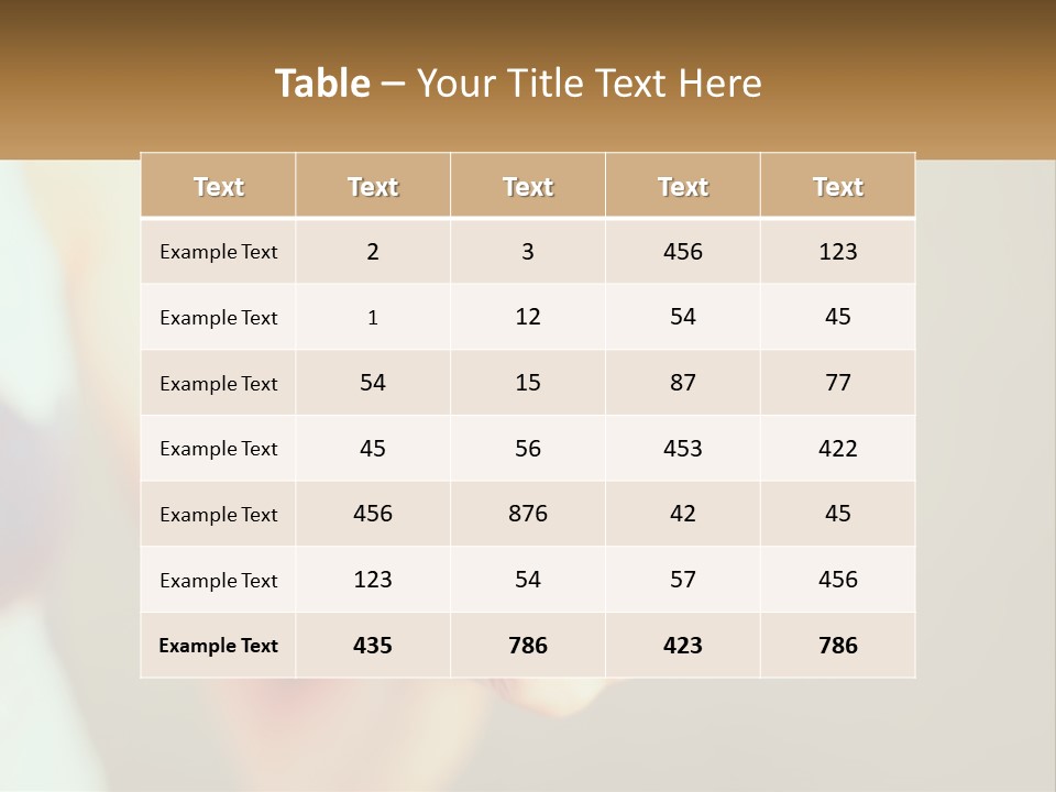Technology Temperature House PowerPoint Template