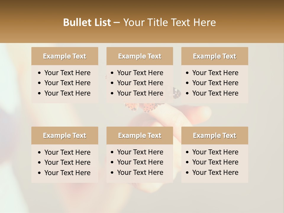 Technology Temperature House PowerPoint Template