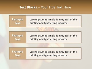 Technology Temperature House PowerPoint Template