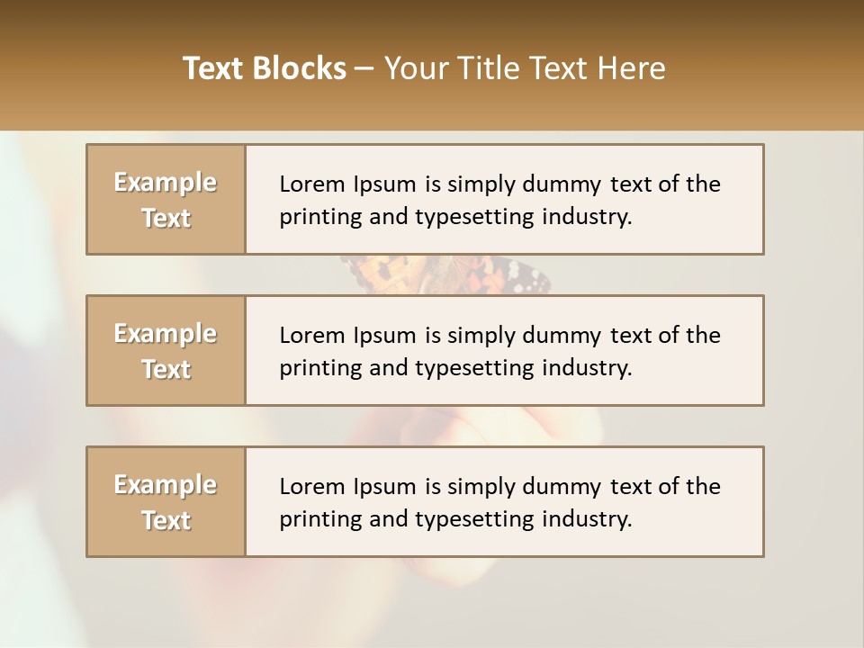 Technology Temperature House PowerPoint Template