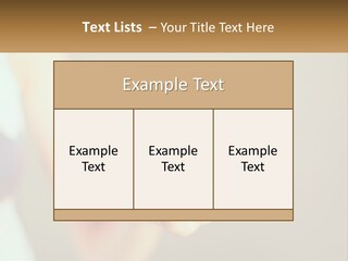 Technology Temperature House PowerPoint Template