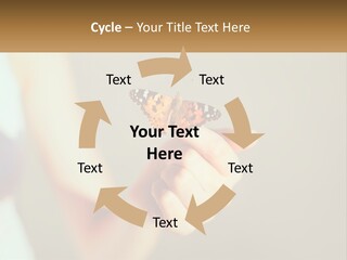Technology Temperature House PowerPoint Template