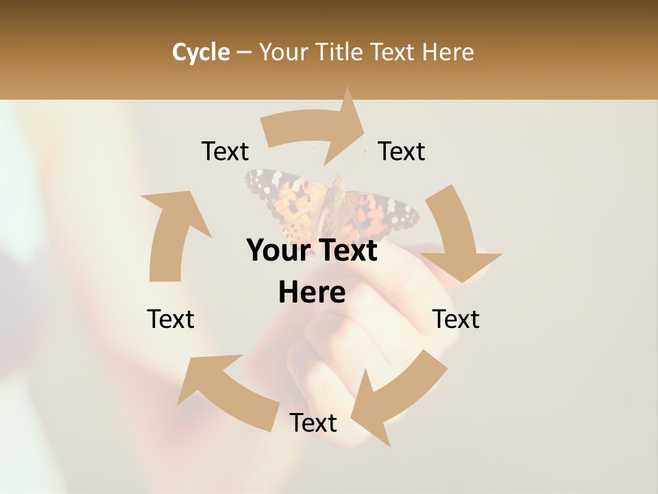 Technology Temperature House PowerPoint Template