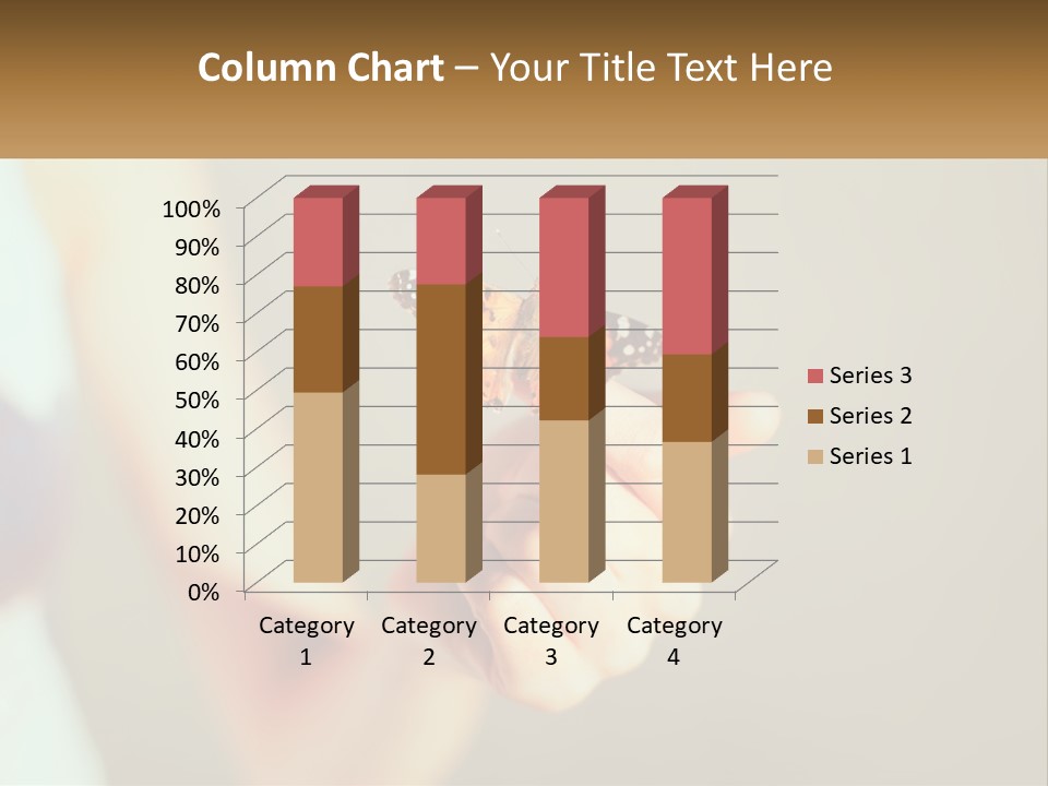 Technology Temperature House PowerPoint Template