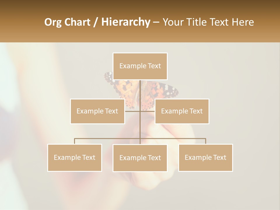 Technology Temperature House PowerPoint Template