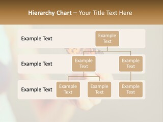Technology Temperature House PowerPoint Template