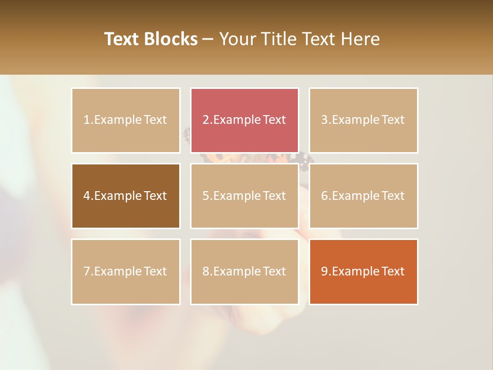 Technology Temperature House PowerPoint Template