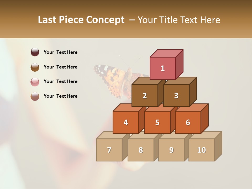 Technology Temperature House PowerPoint Template