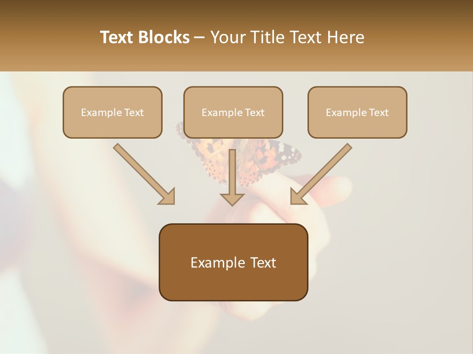 Technology Temperature House PowerPoint Template