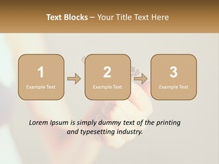 Technology Temperature House PowerPoint Template