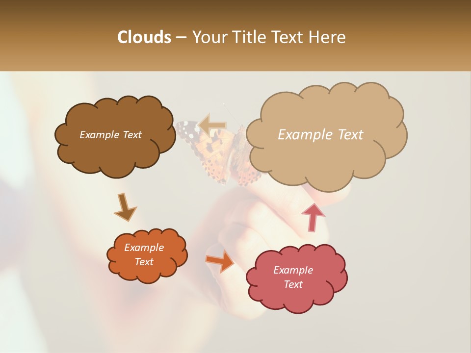 Technology Temperature House PowerPoint Template