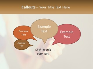 Technology Temperature House PowerPoint Template