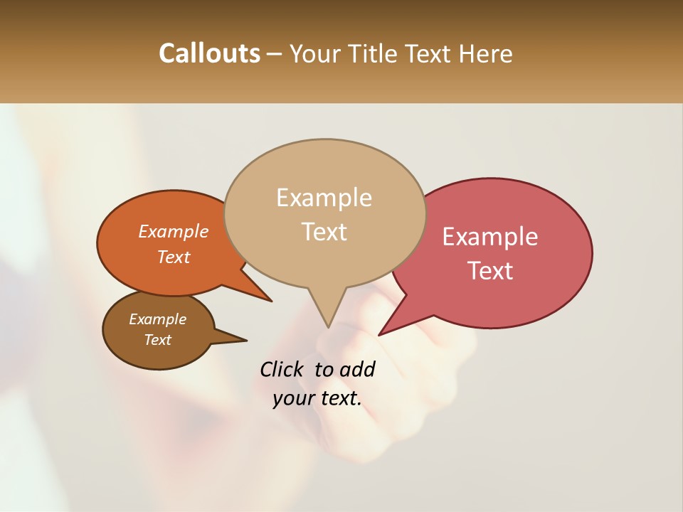 Technology Temperature House PowerPoint Template