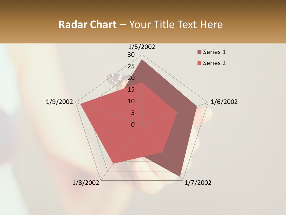 Technology Temperature House PowerPoint Template