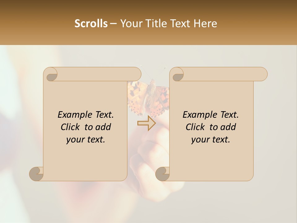 Technology Temperature House PowerPoint Template