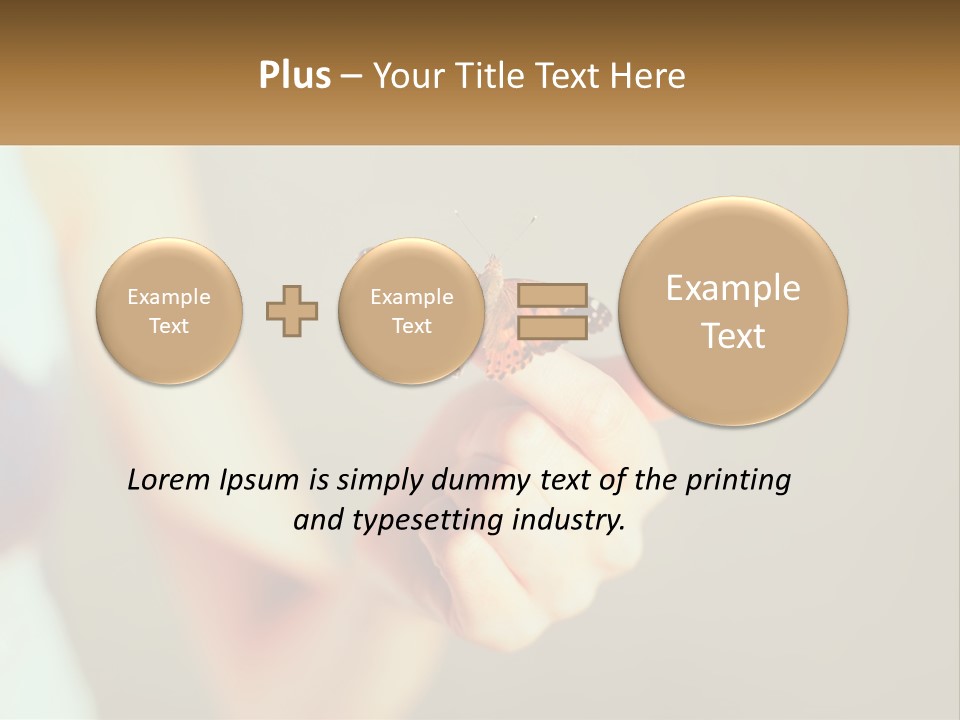 Technology Temperature House PowerPoint Template