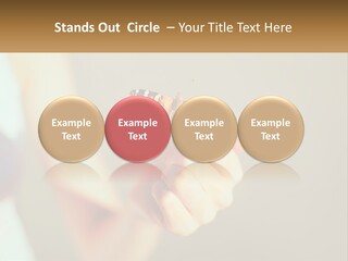 Technology Temperature House PowerPoint Template