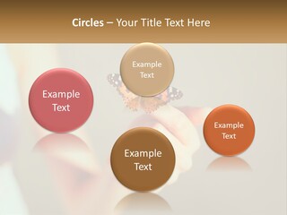 Technology Temperature House PowerPoint Template