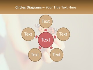 Technology Temperature House PowerPoint Template