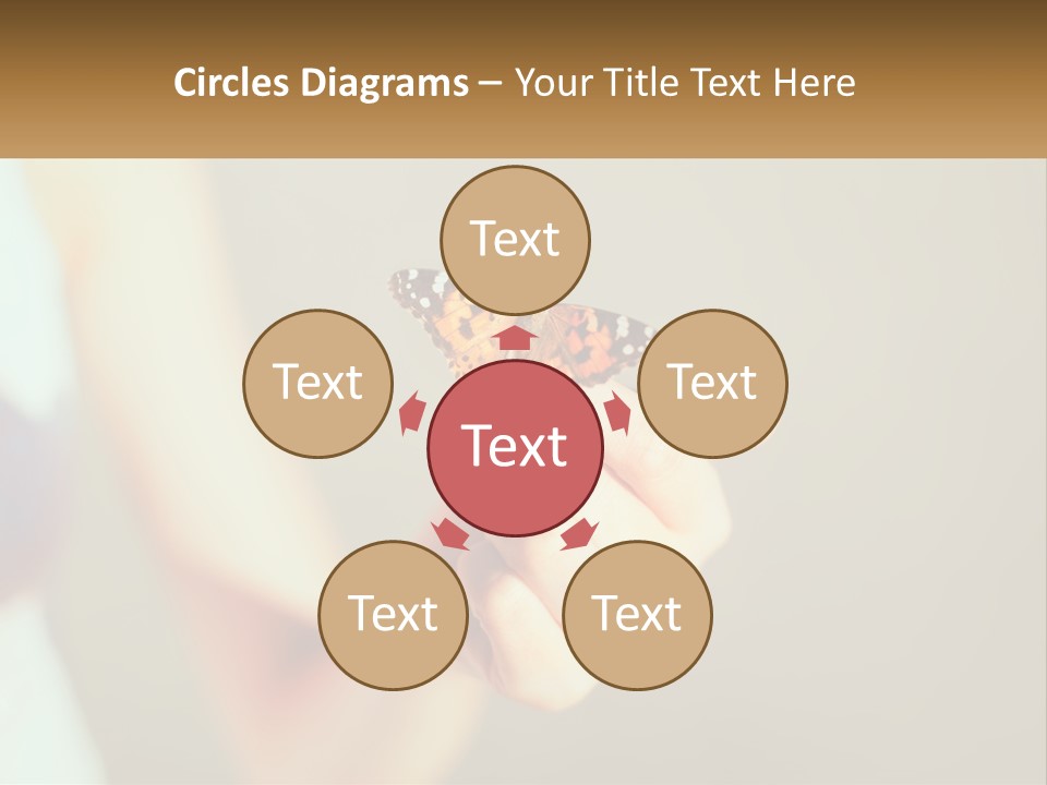 Technology Temperature House PowerPoint Template