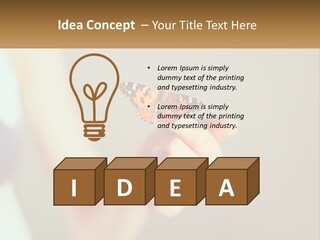 Technology Temperature House PowerPoint Template