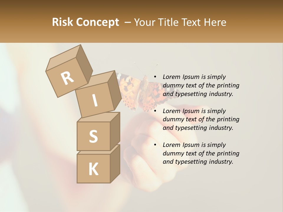 Technology Temperature House PowerPoint Template