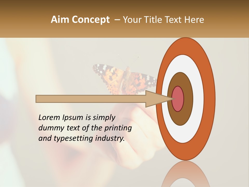 Technology Temperature House PowerPoint Template