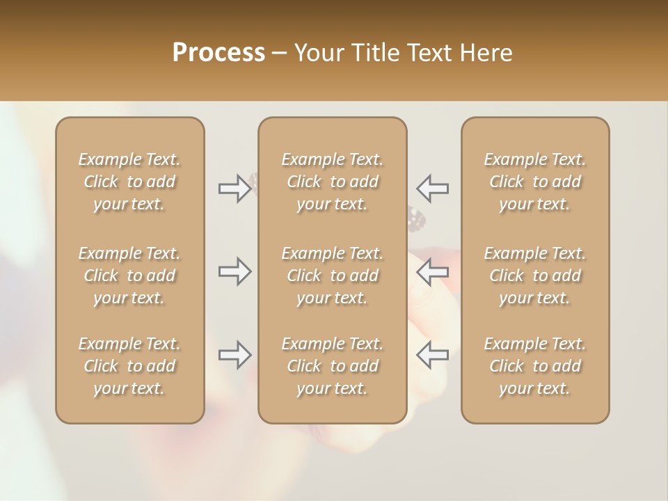 Technology Temperature House PowerPoint Template