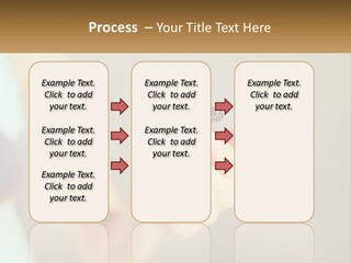 Technology Temperature House PowerPoint Template