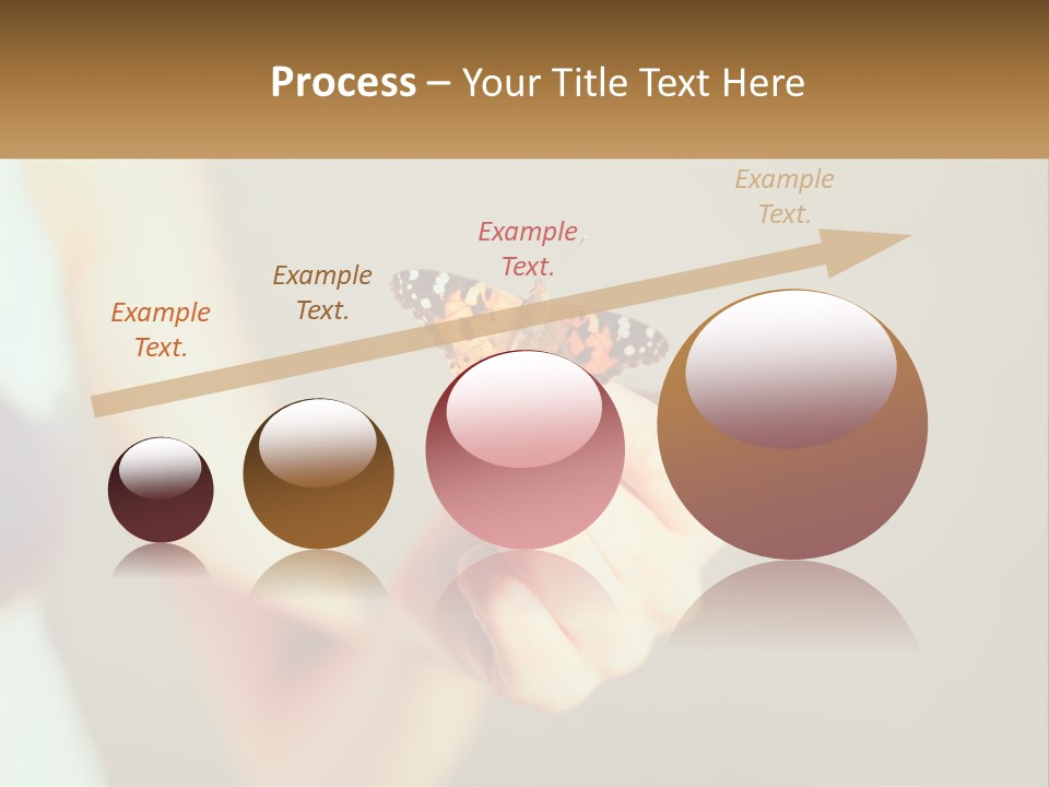 Technology Temperature House PowerPoint Template