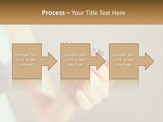 Technology Temperature House PowerPoint Template
