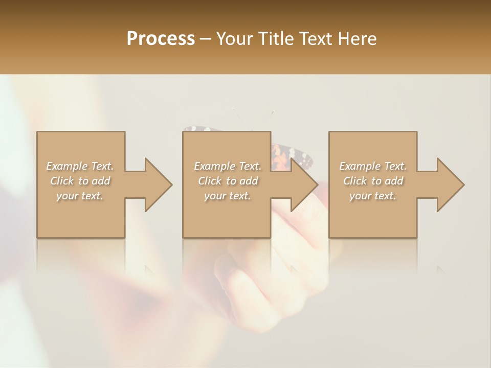 Technology Temperature House PowerPoint Template