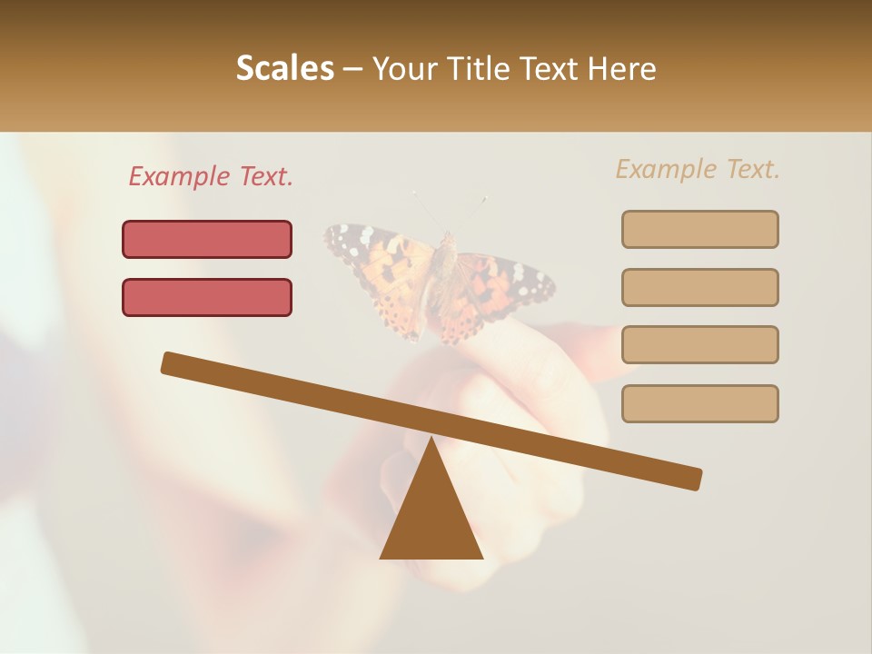 Technology Temperature House PowerPoint Template