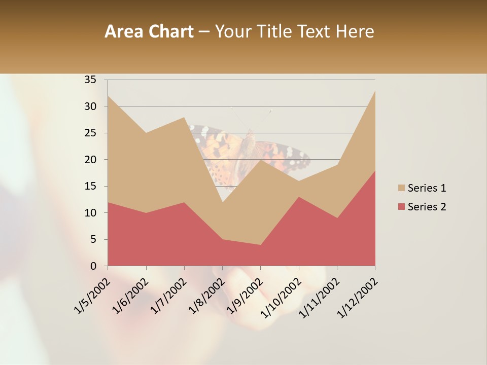 Technology Temperature House PowerPoint Template
