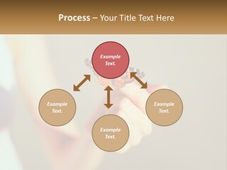 Technology Temperature House PowerPoint Template