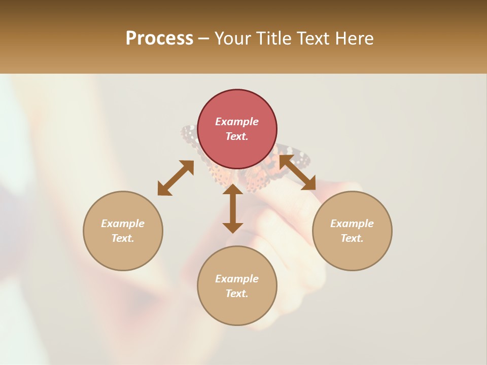 Technology Temperature House PowerPoint Template