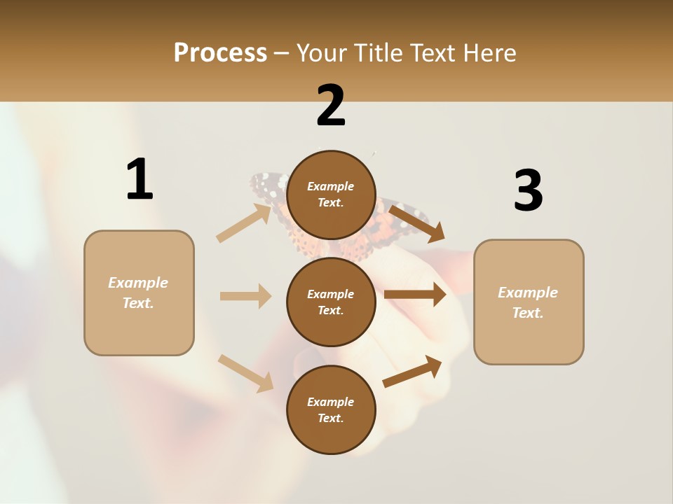 Technology Temperature House PowerPoint Template