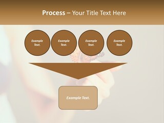 Technology Temperature House PowerPoint Template
